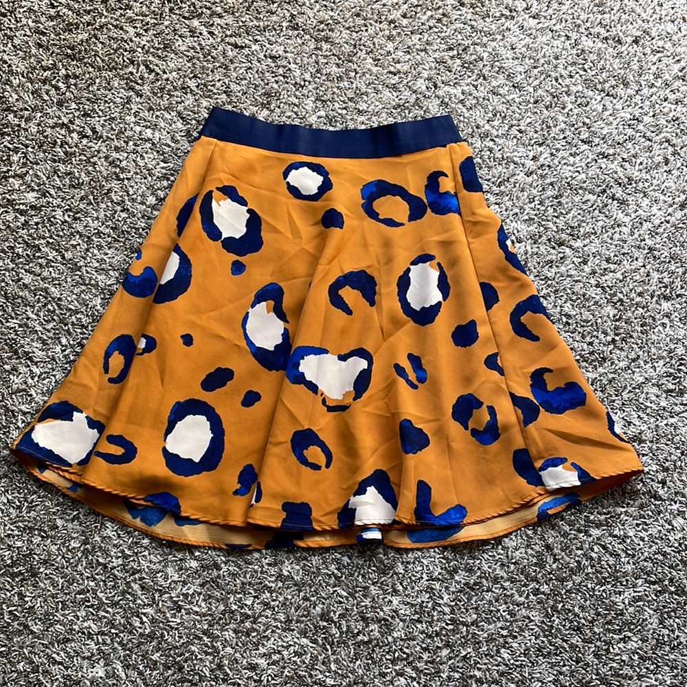3.1 Phillip Lim for Target A-line Leopard Spot Mini Skirt